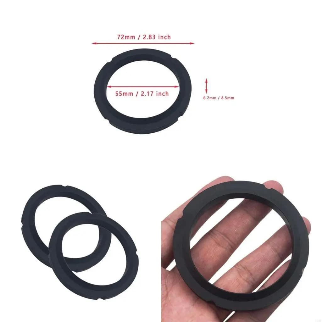 J1HF Espresso Machine Seal Rings Professional Coffee Accessory for Espresso Machine