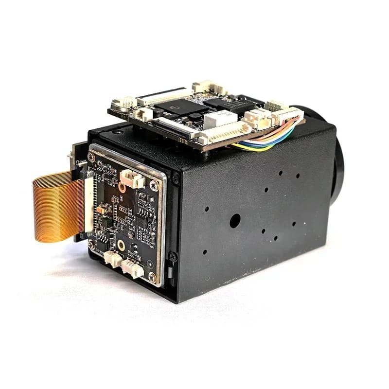 Nuova Scheda PCB per Telecamera di Sicurezza CCTV Starlight 4MP 1/1.8" IMX347+Hi3516AV300 con Zoom Ottico 18X e Doppia Scheda per IPC SIP-K347A-
