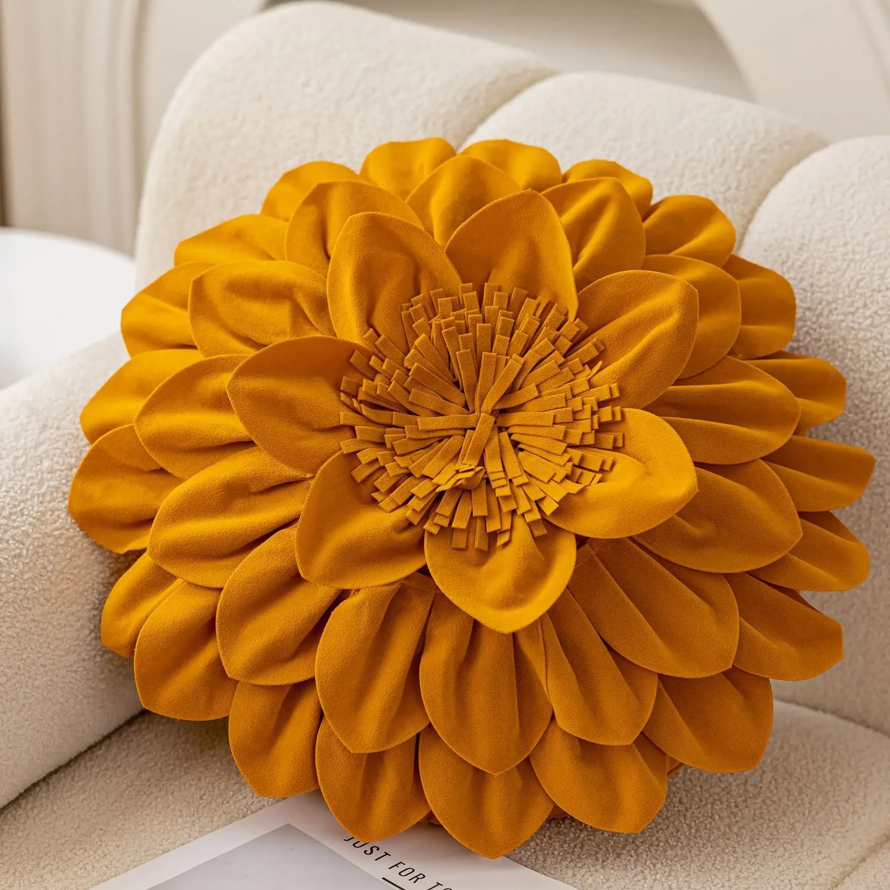 Cuscino per dormire girasole di lusso dorato per hotel o casa o viaggi, cuscino per divano soggiorno Cuscino per schienale sul comodino