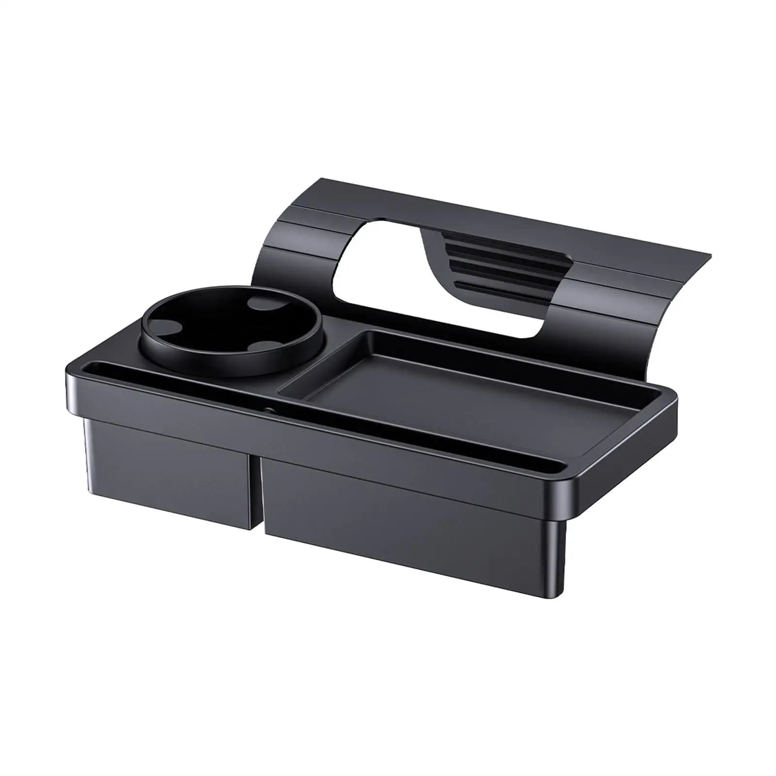Portaoggetti per porta laterale in plastica PP per decorazione interna auto, per telefoni, bottiglie, chiavi e snack