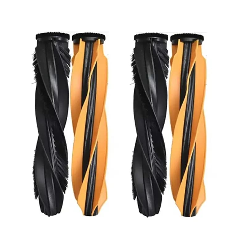 【POPULAR PICK】4 Pcs Main Brush For Dreame X50 Ultra / X50 Master / X50 Ultra Complete Vacuum Cleaner Main Brush Replacement Part