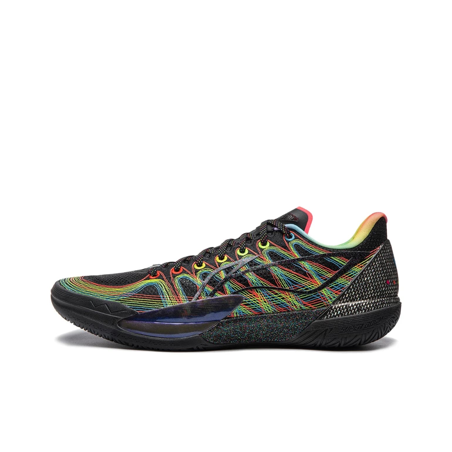 Li Ning Gamma 2 Basketball Shoes Men's Low Top ABAV033-8