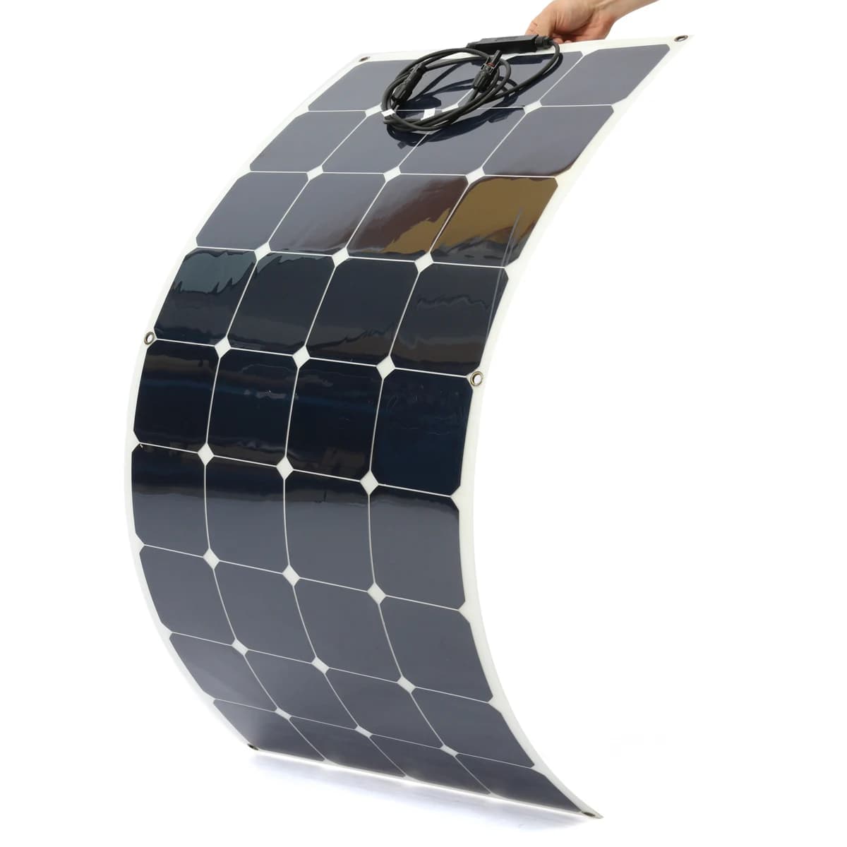 Auto utilizzando la coperta flessibile del pannello solare da 120 W 12 V