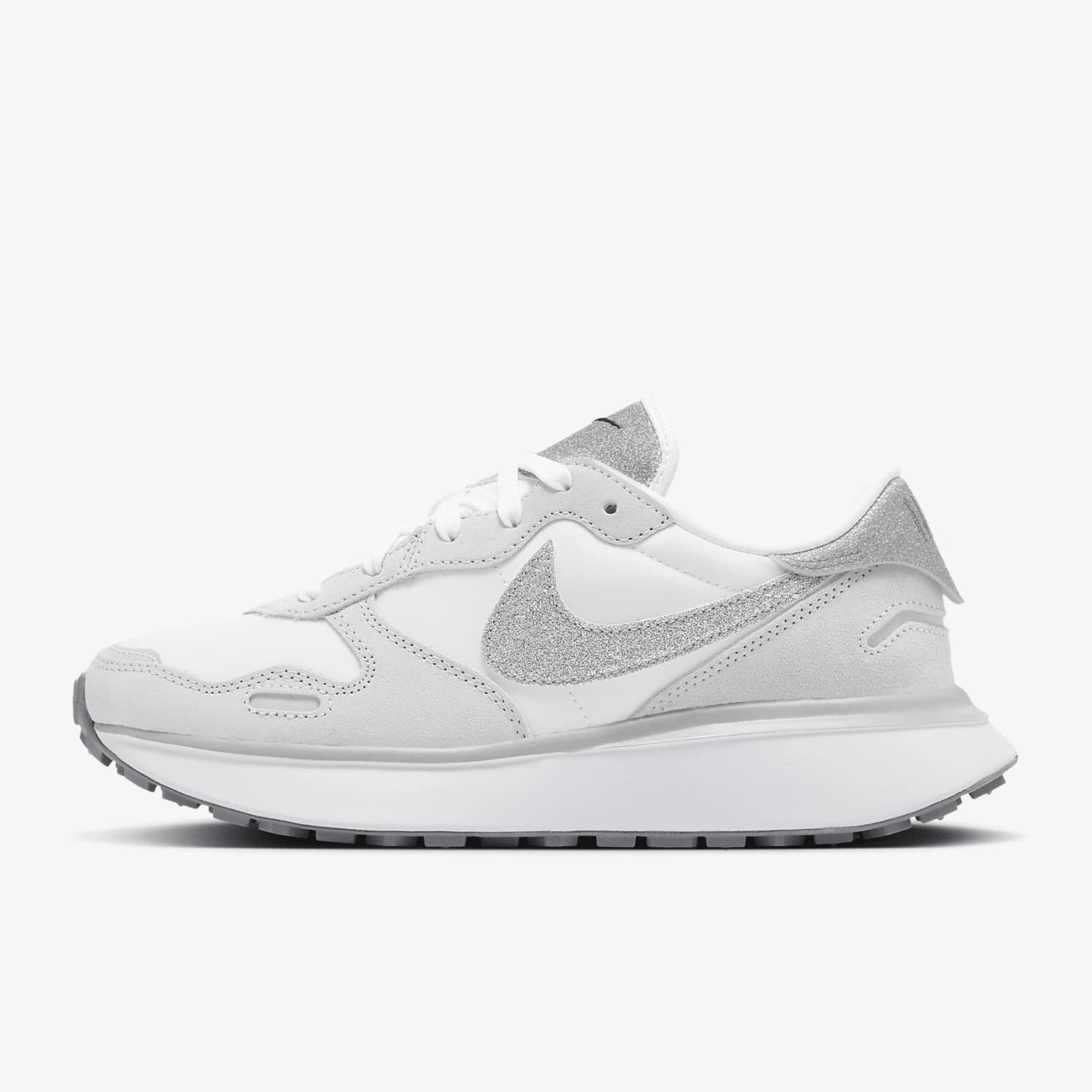 Scarpe da corsa Nike ufficiale autentiche Phoenix Waffle da donna con suola spessa ammortizzata HQ3463-191
