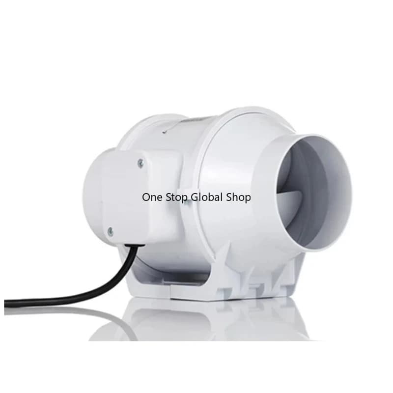 Ventilatore da soffitto HF-100S per uso domestico, mini ventilatore impermeabile per condotti, aspiratore per bagno 220V