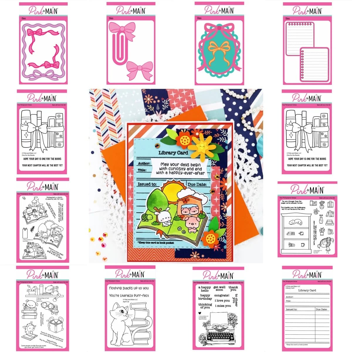 Stampini Trasparenti e Fustelle in Metallo per Scrapbooking Fai da Te, Cartoline in Rilievo, Decorazioni Artigianali - Tema Gatto, Libri, Fiocchi, Stampante - 2026