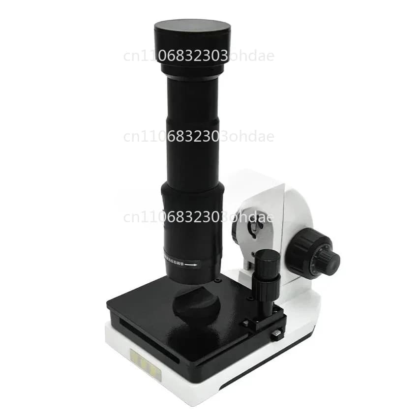 Strumento per piegare le unghie del microscopio USB illuminato 7/8/9/10.1 '' Rilevatore di microcircoli capillare per microscopio digitale LCD