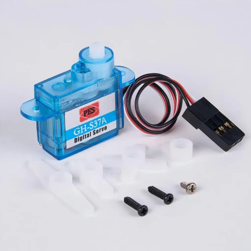 Mini Servo Digitale Micro 3.7g GH-S37D per Controllo Direzione di Volo Aeromodelli Aerei RC Elicotteri Barche