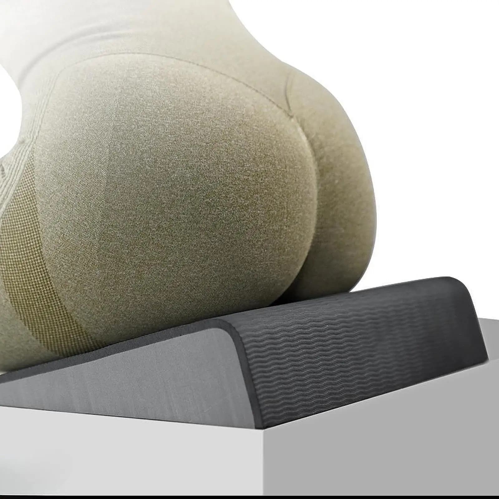 Cuscino ergonomico a cuneo in EVA per sedia, supporto per scrivania, casa, auto, aereo