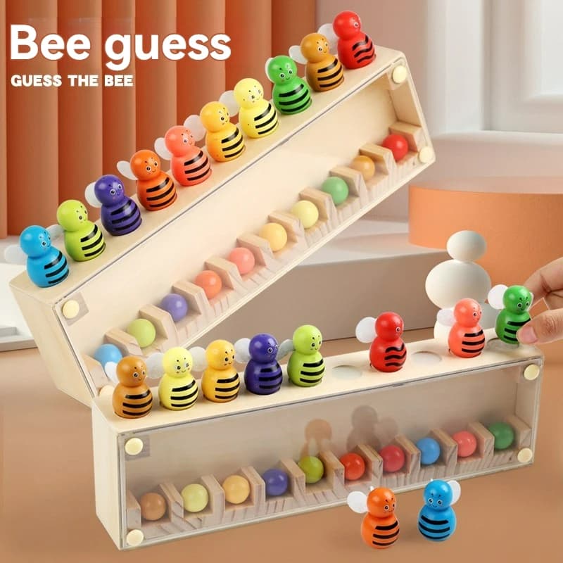 Pensiero logico Memoria Gioco da tavolo Giocattoli per bambini Interazione Corrispondenza dei colori Educazione intelligente Montessori Giocattoli intellettuali creativi
