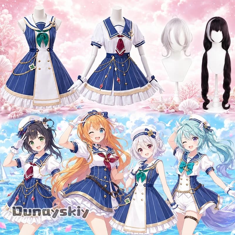 Princess Connect! Re:Dive Karyl Natsume Kokkoro Cosplay Costume Anime Basic style Japanese Lolita Uniform Halloween Roleplay