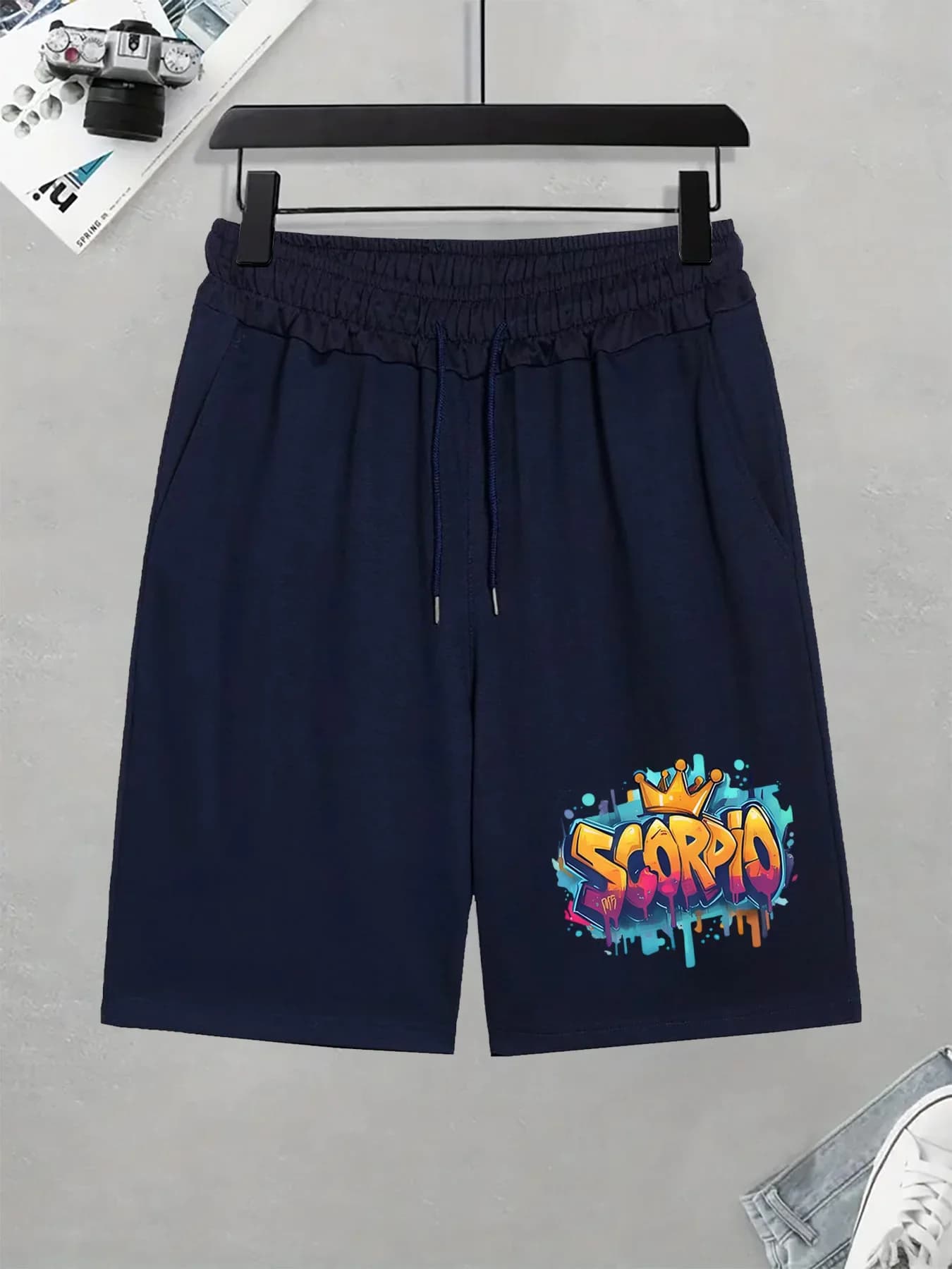 Hot Sales Men's Short Sportswear Printed Casual Short Trouser Outdoors Jogging Sports Man Shorts Daily Street Half Pants Summer
