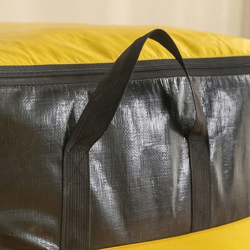 Large Capacity Moving Package Bag Multifunctional Durable Luggage Packing Bag Dustproof Moisture-proof Clothes Quilt Storage Bag