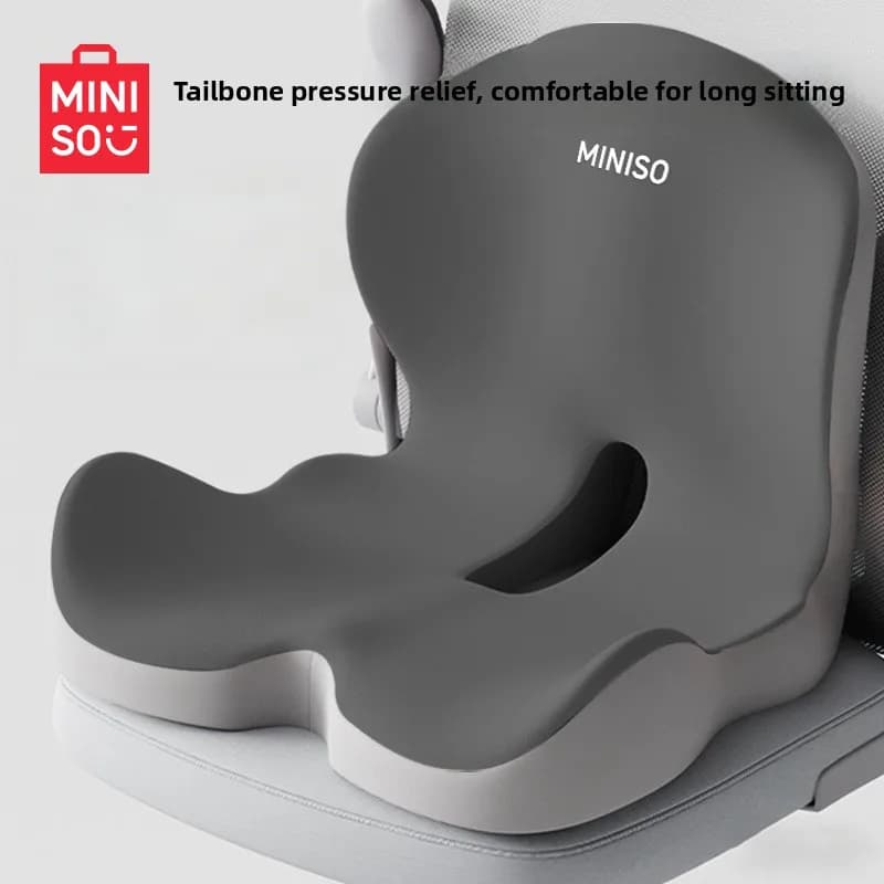 Cuscino Lombare Traspirante Moderno e Semplice, Supporto Ergonomico per Sedia da Ufficio, Design Ergonomico per Sedute Prolungate