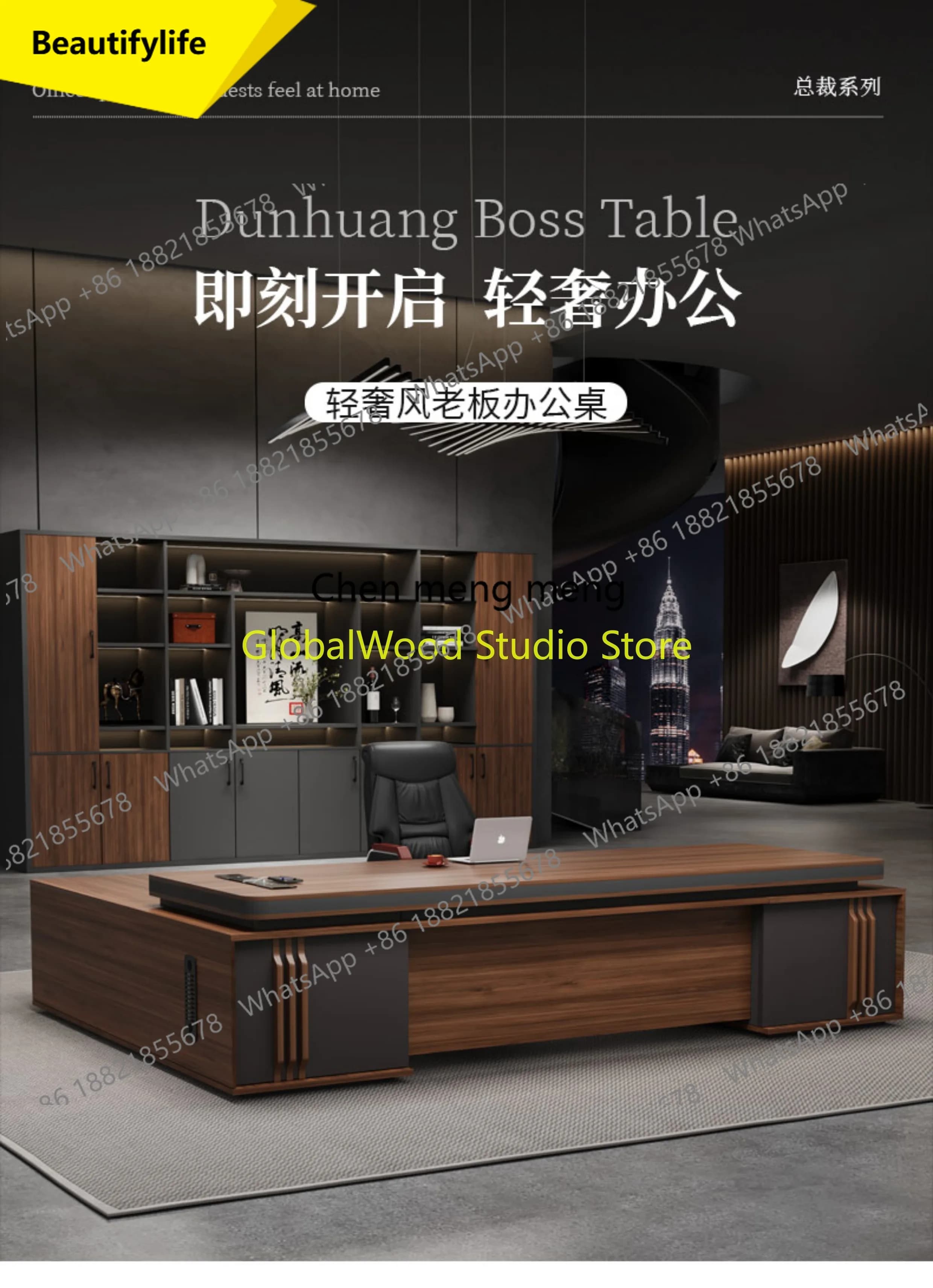 Scrivania da Gaming A38 Bureaux a L, Scrivania Elettrica Regolabile con Cassetti, Tavolo Regolabile in Altezza Stile Mid-century per Studio