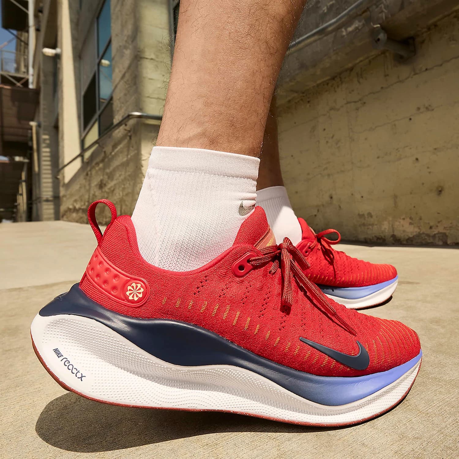 Nike genuine autumn and winter men's sports thick soled low top cushioned running shoes DR2665-600