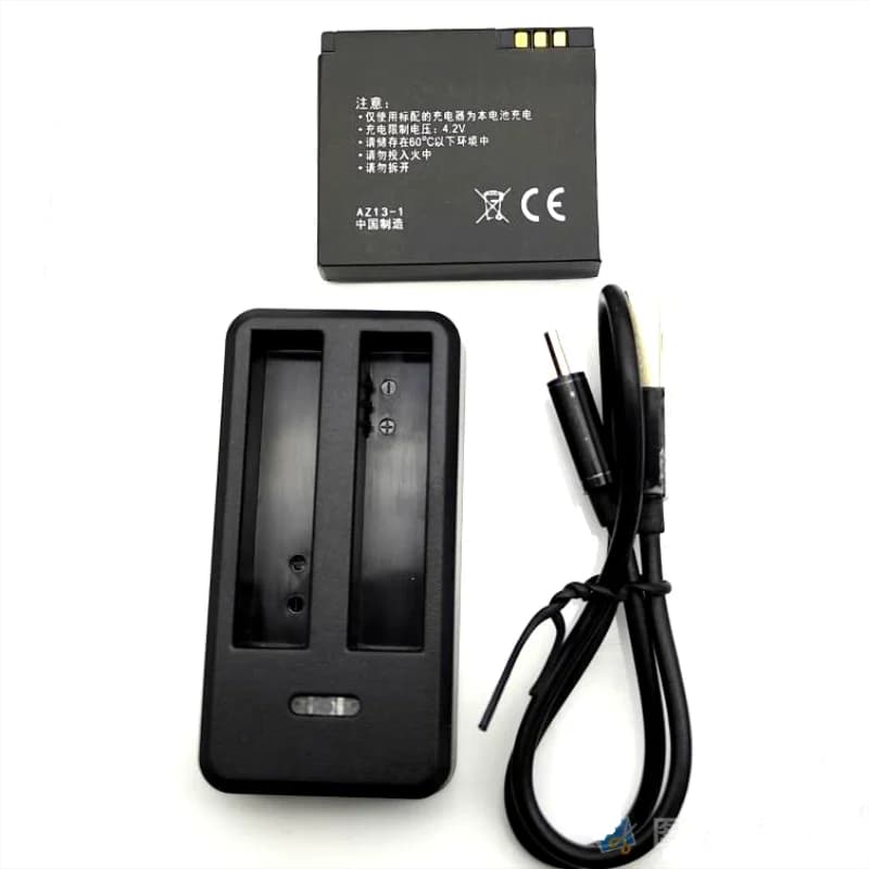 For Xiaomi Yi battery 1010mAh Xiaomi Yi battery/Yi charger for Xiaomi Yi 1 AZ13-1 Action Camera sports accessories