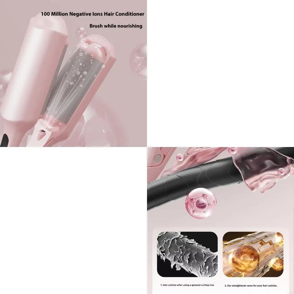 32 mm electric curling iron in lamb wool, tool for curling Waver, for woman