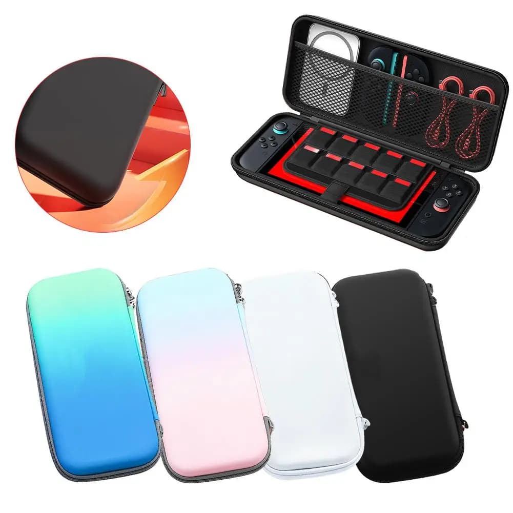 Custodia rigida per Nintendo Switch 2, custodia, antigraffio, custodia protettiva antiurto, accessori da gioco NS2, 1 pezzo