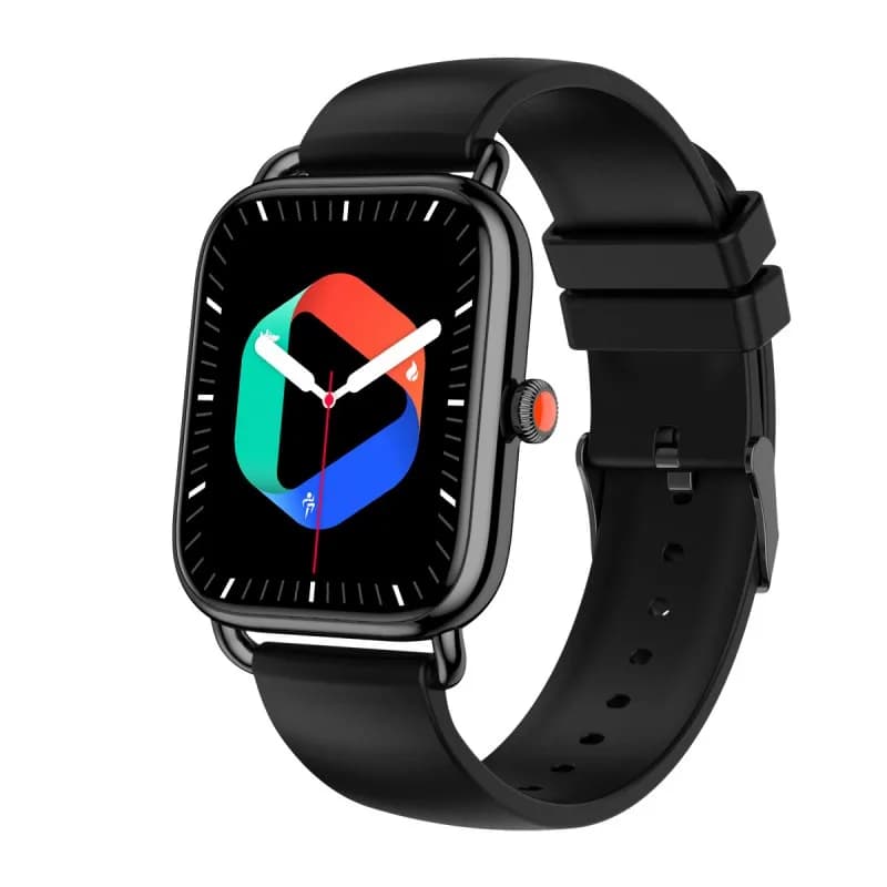 Smartwatch AW31 con Schermo TFT da 1,85 Pollici, Design Sottile e Confortevole, Chiamate BT, Assistente Vocale AI, Monitoraggio della Salute, Orologio Sportivo Intelligente
