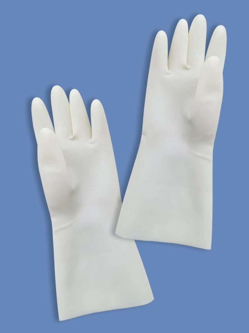 Guanti in Nitrile per Alimenti, Sottili, per Uso Domestico, Impermeabili, Resistenti all'Olio, Guanti in Lattice per Pulizia e Lavoro in Cucina
