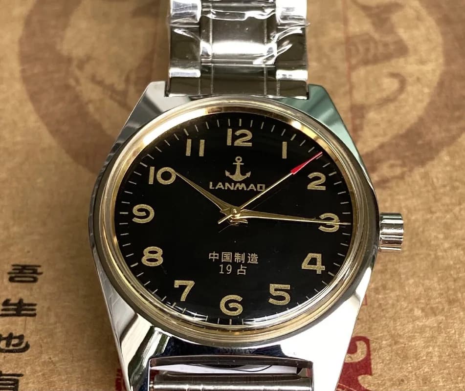 Domestic old-fashioned 7120 manual winding mechanical watch, accurate, stainless steel watch diameter about 36 brand new watch