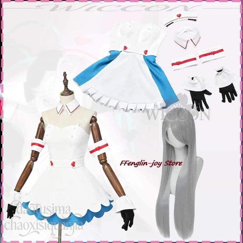 Disfraz Mascaras Anime Project Sekai Cosplay Mikkuu Vtuber Love Attributes Idol Uniforme Kawaii Sexy Nursing Sleeveless Christmas