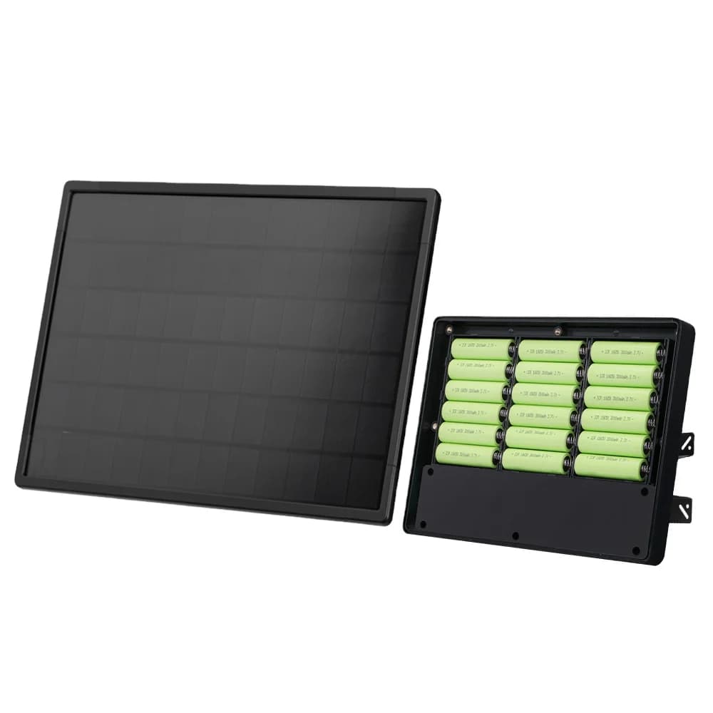 Pannelli solari D2018 20w 12v con batteria incorporata Pannello solare di tensione 6v 12v 24v con inverter controller integrato per router Wifi