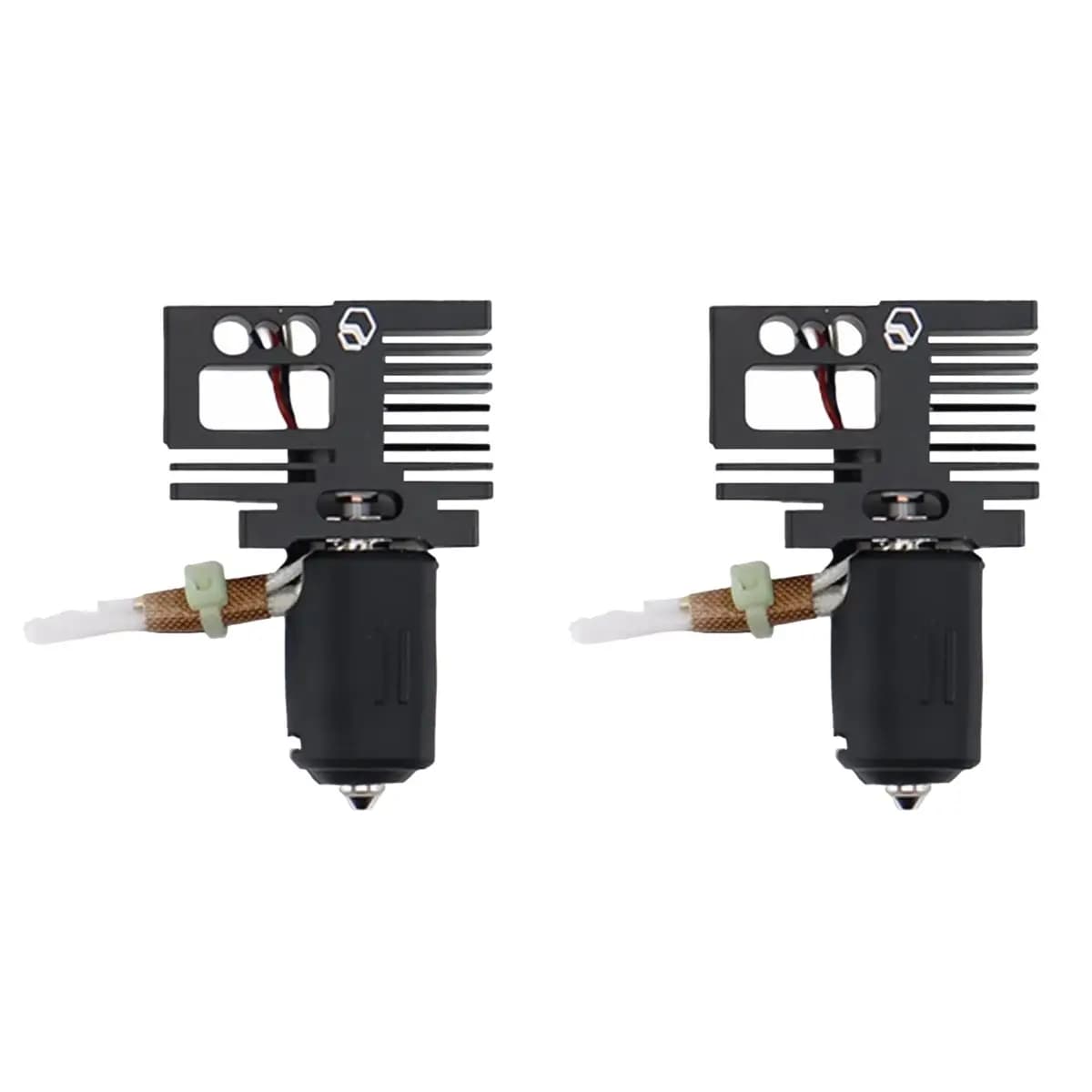 2X Hotend for QIDI Q2 Bimetal Hotend for QIDI Tech Q2 Replacement 3D Printer Accessories