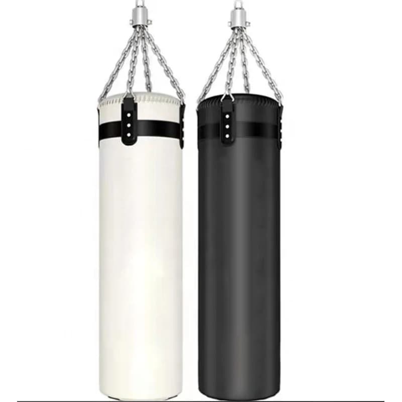 Sacco da Boxe Personalizzato da Fabbrica, Sacco da Pugilato Verticale in Pelle Pesante - Promozione Vendite
