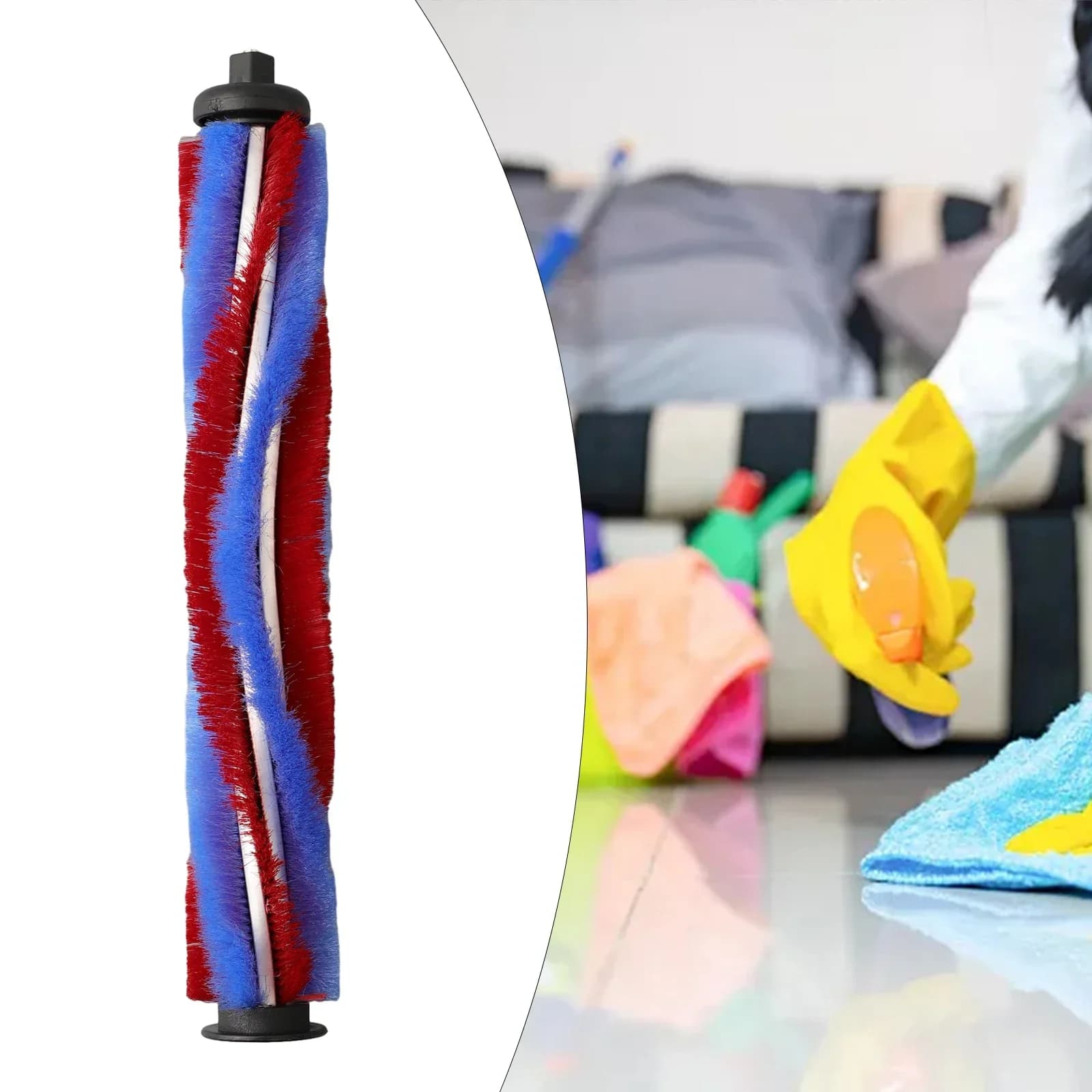 1pc spazzola rotante per vittidy modello V8 aspirapolvere pezzi di ricambio accessori di ricambio per la pulizia della casa