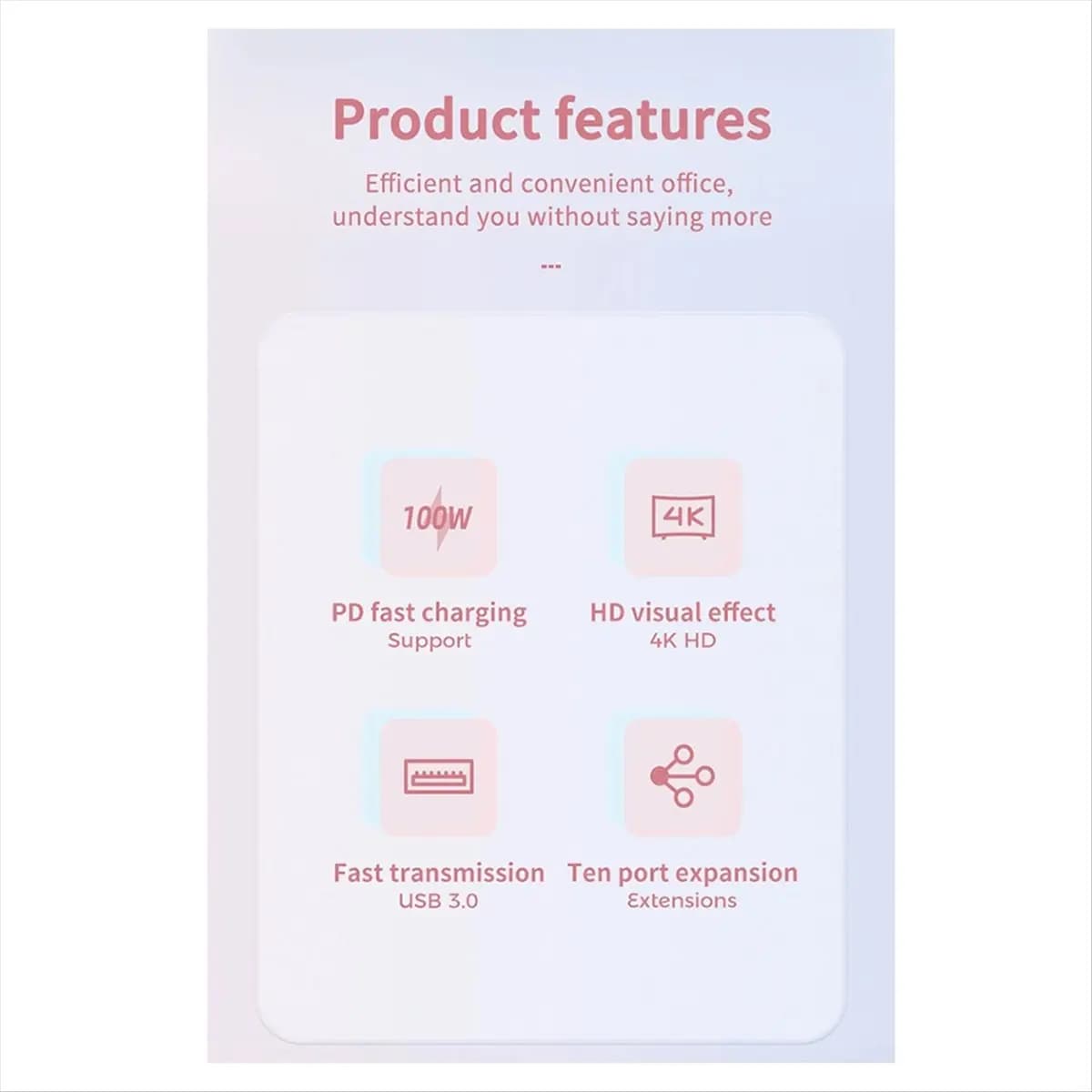 【COUPON!】Per Steam Deck Docking Station Supporto base TV Hub 10 in 1 USB tipo C a 60 Hz USB-C per base TV Steam Deck