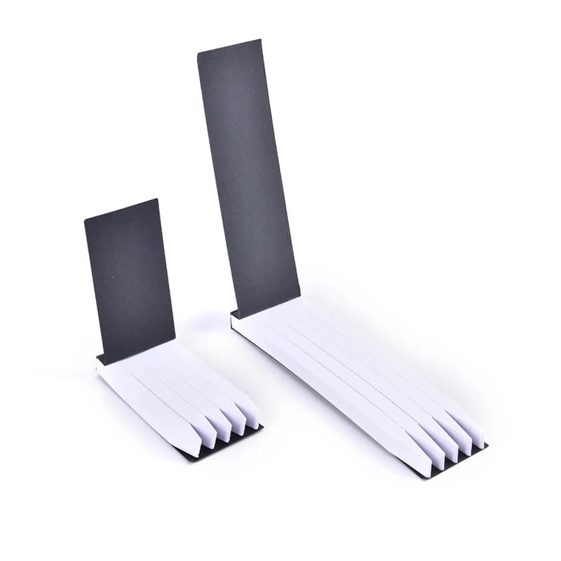 【AD】100 Pezzi Strisce di Carta per Test di Fragranze e Oli Essenziali, Deodoranti, per Espandere la Diffusione del Profumo 80/130x8mm