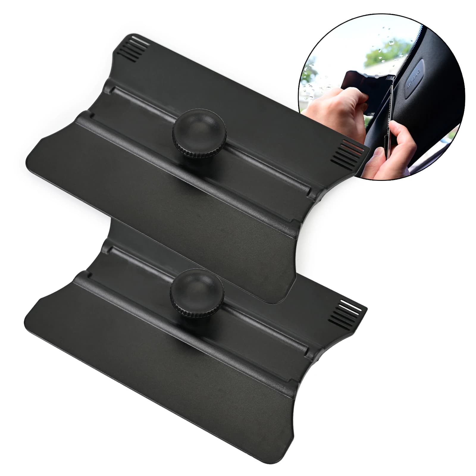 EHDIS 2/5 pz Carta Dura Raschietto Wrap Vinile Seccatoio Con Guida di Taglio Preciso Auto Colorazione Pellicola Installazione Segnaletica Che Fa Strumenti