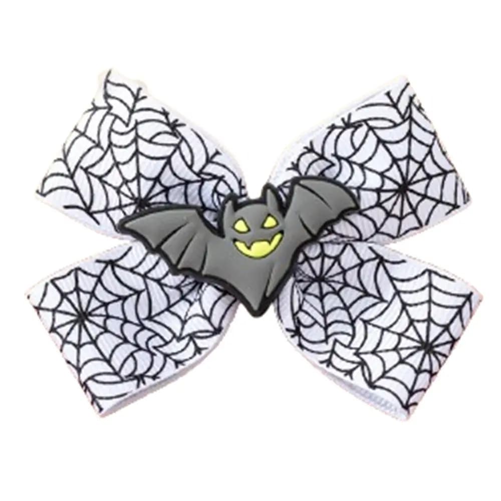 Fashion Ghost Halloween Bow Hair Clip Funny Eyeball Pumpkin Hairpin Creativity Hairpin Bat Duckbill Clip Cosplay
