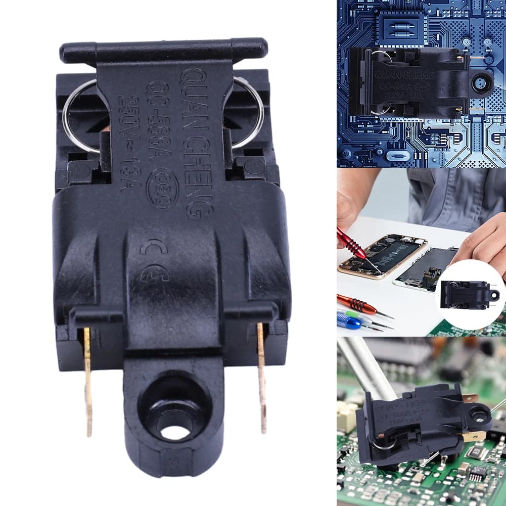 13A 250V Electric Kettle Pressure Switch, Universal Kettle Switch, Thermostat, Steam Switch