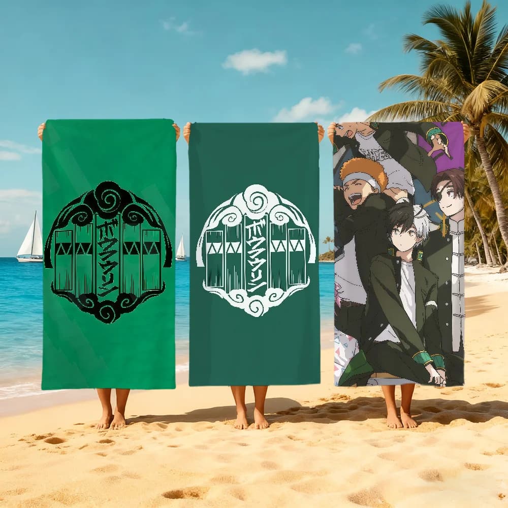 W-wind B-breaker Anime Towel Beach Quick Dry Soft Pool Towels Gift For Travel Gym Shower Camping Sports