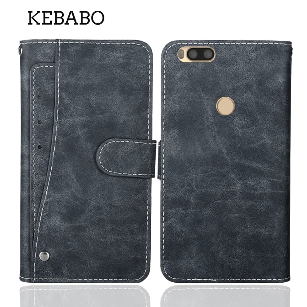Custodia a Portafoglio in Pelle Billion Capture Plus 5.5" di Lusso alla Moda Personalizzabile con Scomparti per Carte e Funzione Libro