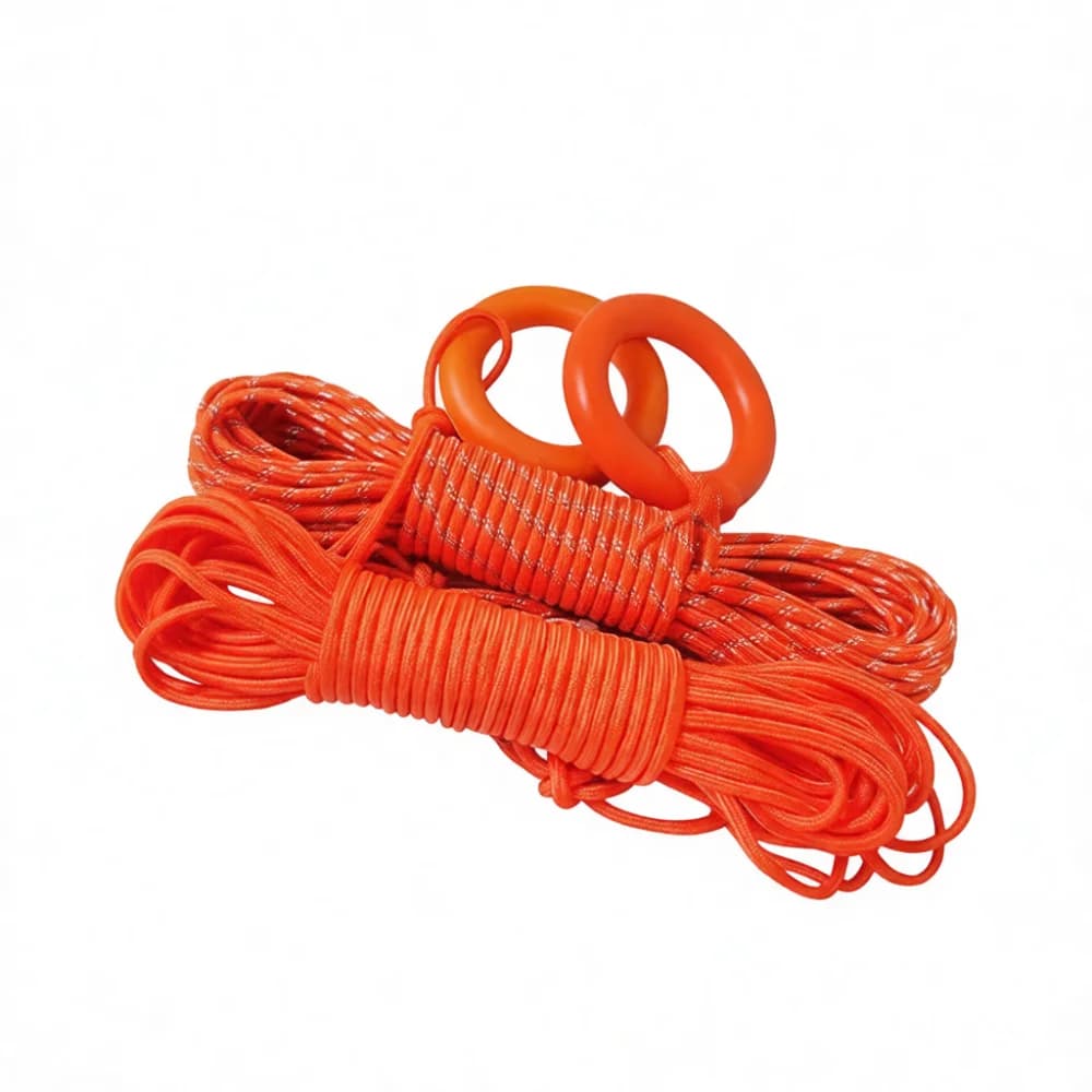 High Strength Floating Rescue Rope Reflective Nylon Safety Line Emergency Gear For Swimming Lake Reservoir Water Tool