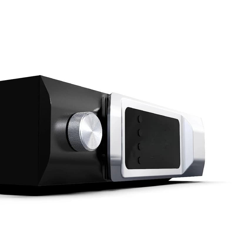 Amplificatore di potenza per karaoke domestico Amplificatore di potenza digitale ad alta potenza KTV domestico Macchina per la messa a punto delle fasi anteriori e posteriori