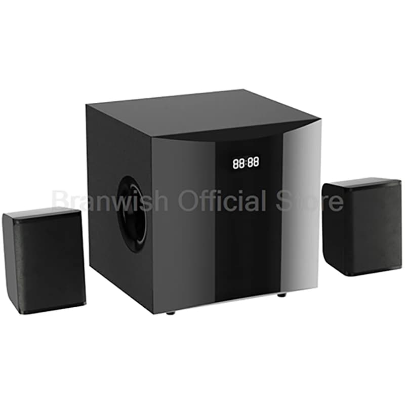 Altoparlante Bluetooth ad alta potenza da 4 pollici 31W Subwoofer 2.1 Sound Box amplificatore Home Theater Home Cinema sistema Audio a 360 ° Set Audio per PC