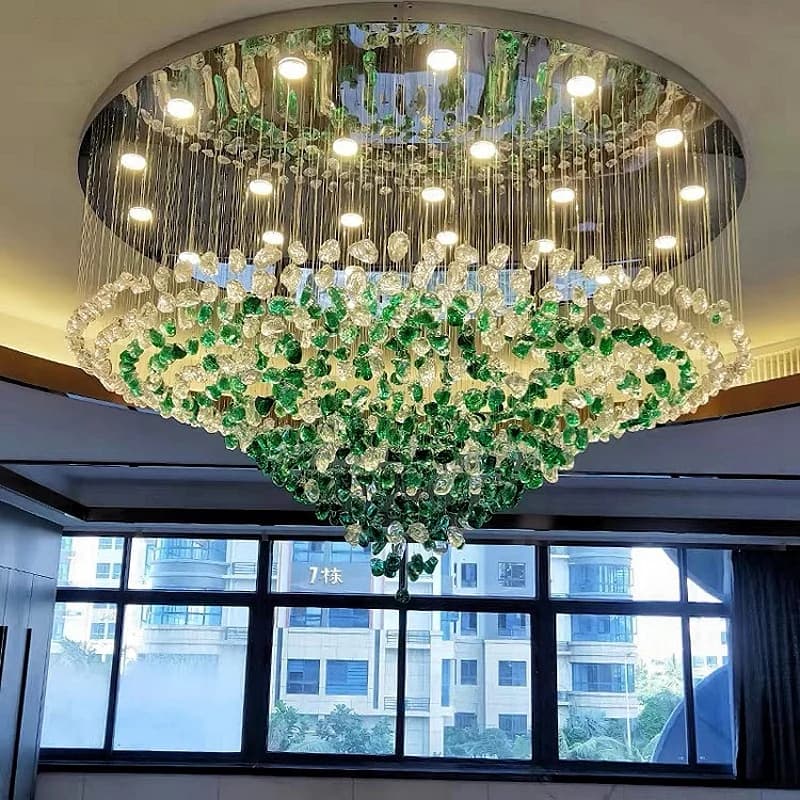 Ristorante sospeso sala espositiva arte creativa lampada da scrivania bar, sala privata lampada a sospensione negozio sala banchetti hotel commerciale
