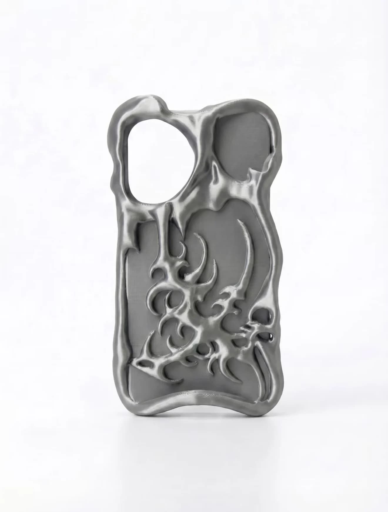 AX1_001 "Host Skin · Host Skin" Cover per telefono originale stampata in 3D, adatta per iPhone.