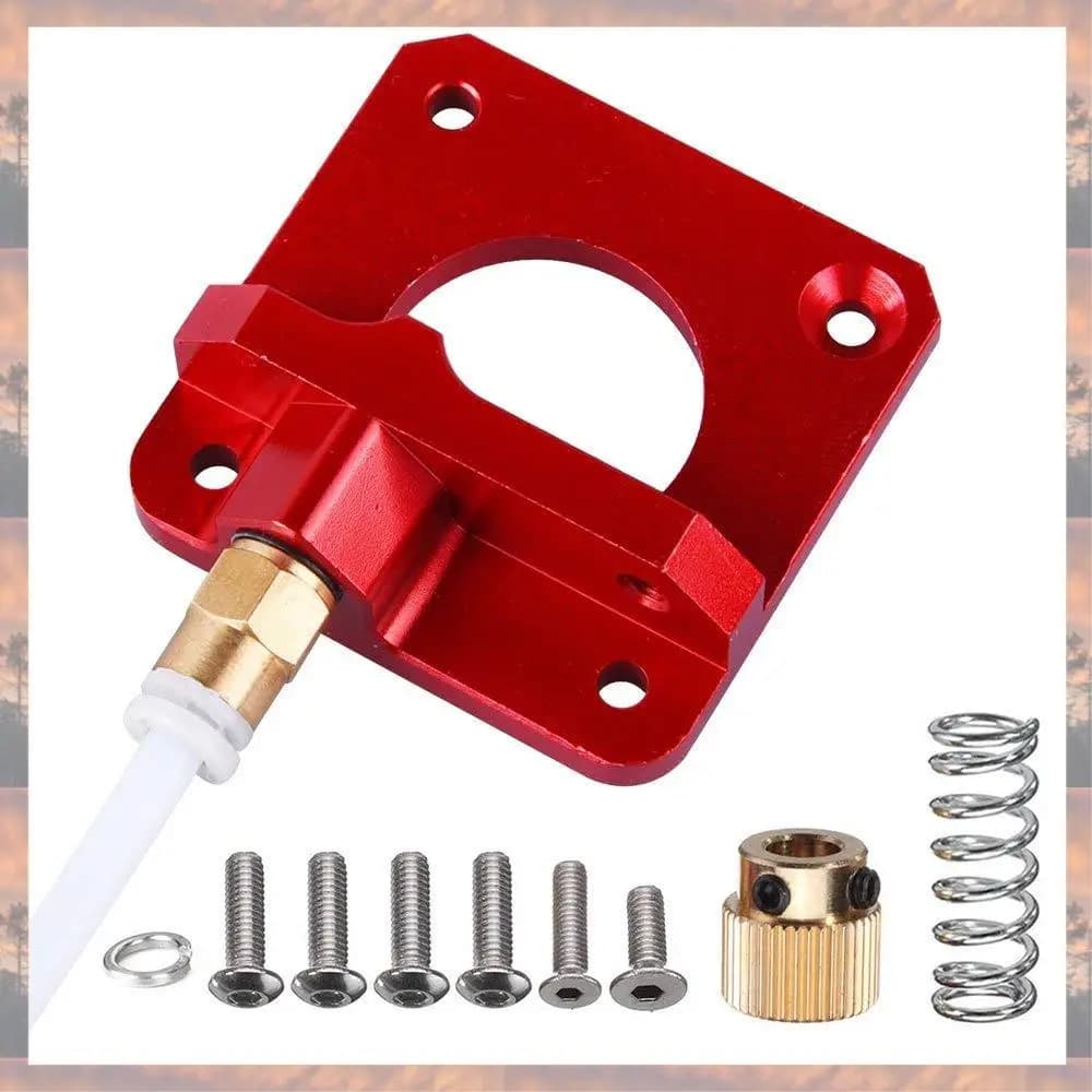 2025 New 3D Printer Extruder Kit for Aluminum Power Supply for MK8 Extruder updated for Creality CR-10,CR-10S,CR-10 S4,Repra