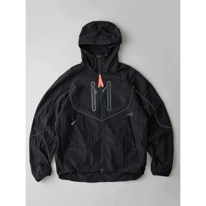 Nuova Camicia da Pesca Estiva Minimalista per Uomo, Leggera, Fresca, Traspirante, Impermeabile, Resistente agli Strappi, Giacca Riflettente 3M con Protezione Solare
