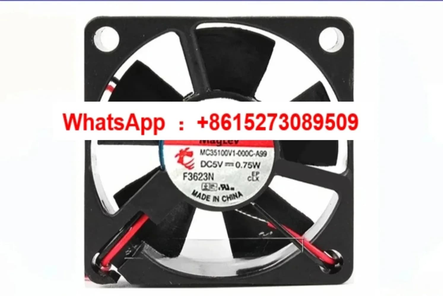 MC35100V1-000C-A99 piccola ventola di raffreddamento SUNON 5V 0,75W 3510 nuovissima originale