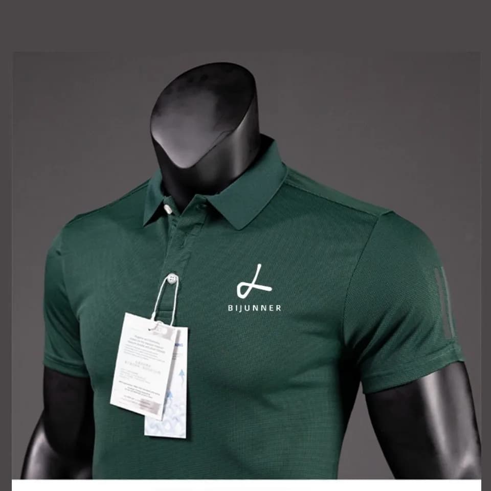 2023 nuove camicie da Golf di marca Polo Casual manica corta abbigliamento sportivo traspirante magliette con risvolto ad asciugatura rapida estate