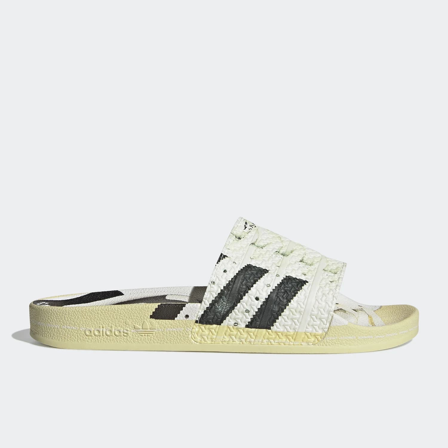 Adidas genuine clover ADILETTE SUPERSTAR men's and women's slippers FW6093