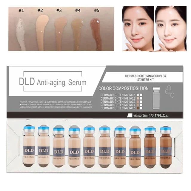 BB Cream Glow Starter Pigment Kit Meso White Brightening Serum Natural Nude Concealer MakeUp Foundation Skincare cosmetici coreani