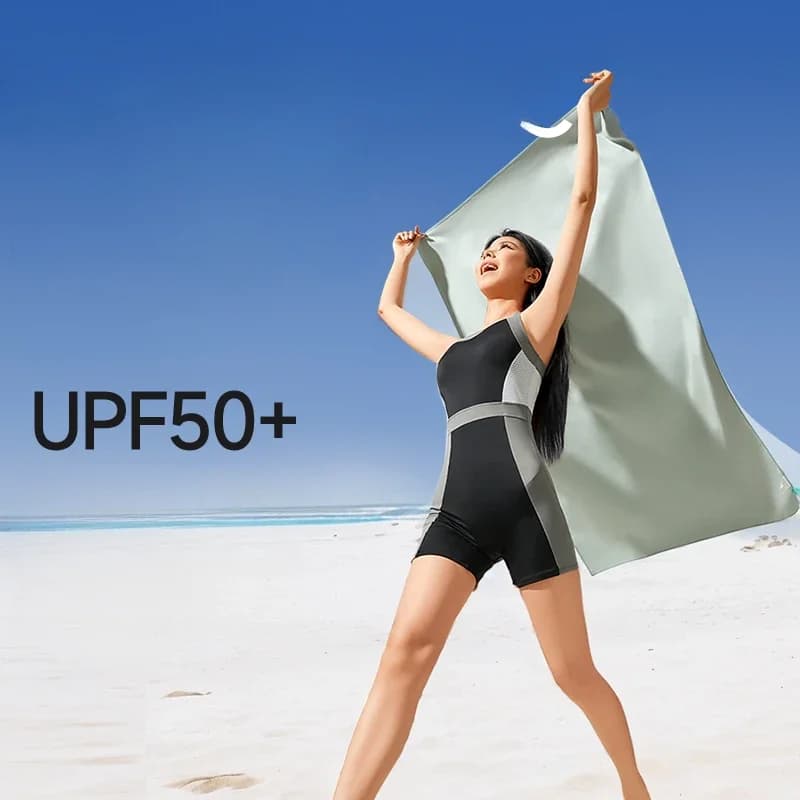 80 * 130Cm quick-drying bath towel swimming beach surfing microfiber sports fast water absorption portable fitness robe